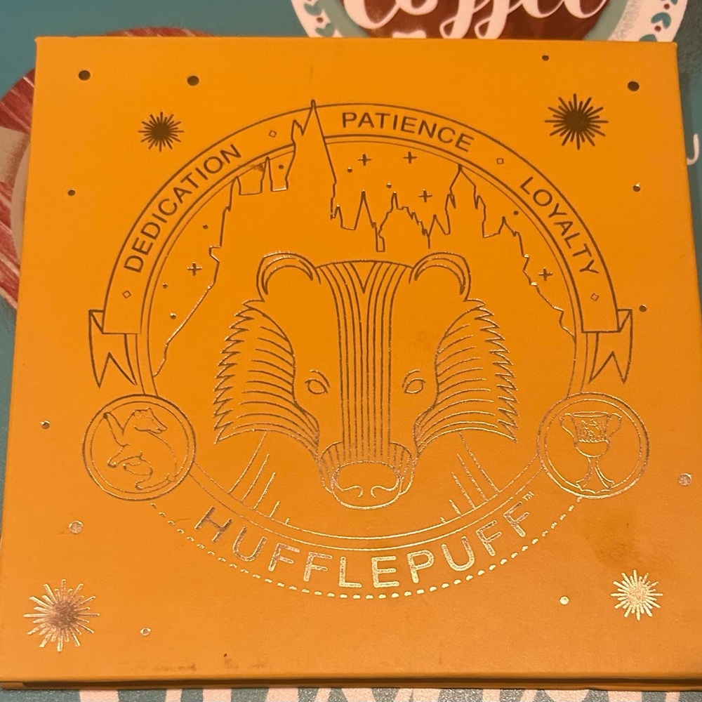 Harry Potter eye shadow pallet from Ulta